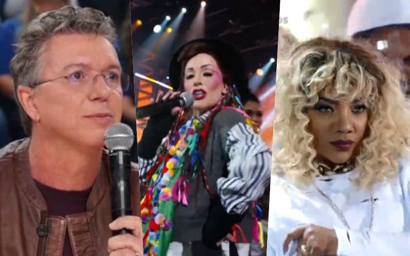 Ludmilla surge irreconhecível no Show dos Famosos, Danielle Winits é humilhada e Boninho detona participantes: "ódio se aprende"