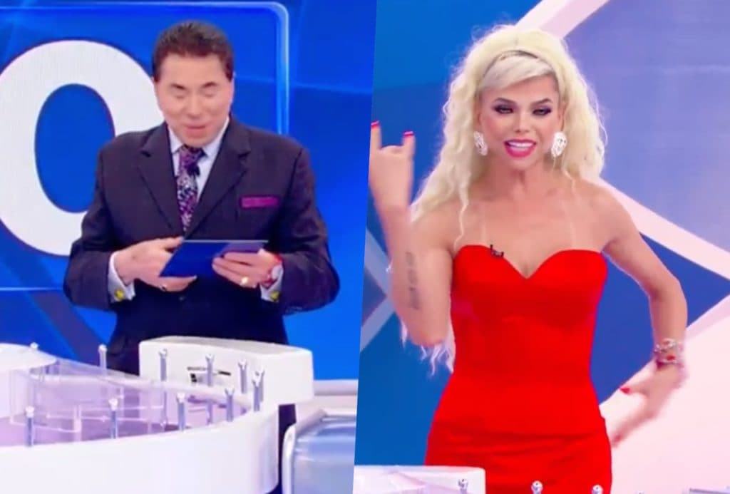 Silvio Santos recebe proposta de Léo Áquilla que pede para ficar no lugar de contratado: "Quem você quer tirar?"