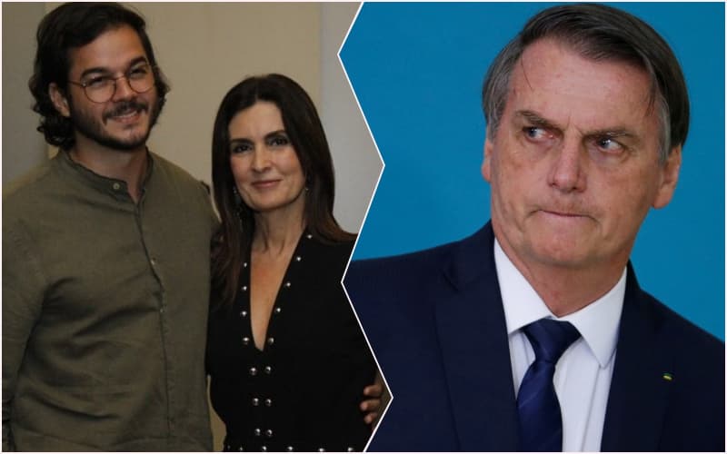 Namorado de Fátima Bernardes, Túlio Gadêlha volta a atacar presidente Jair Bolsonaro: "infrator"