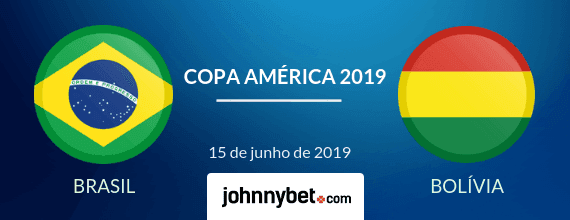 Seleção brasileira vai ter jogo de abertura da Copa América contra a Bolívia (Foto: Reprodução) Seleção brasileira vai ter jogo de abertura da Copa América contra a Bolívia (Foto: Reprodução)