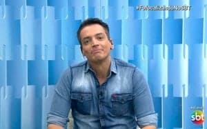 Leo Dias no Fofocalizando (Foto: Reprodução/SBT)
