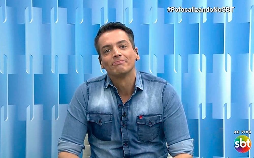 Silvio Santos é direto com Leo Dias, provoca jornalista, fala de casamento dele com Sonia Abrão e resposta causa choque