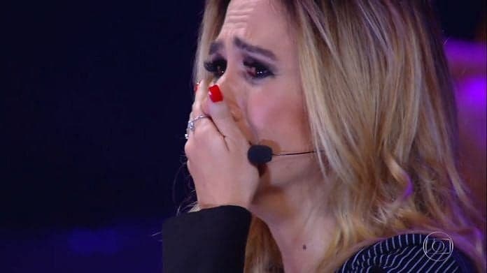 Tatá Werneck, atualmente grávida, abre o jogo e revela medo de ser mãe: "Morro de medo"