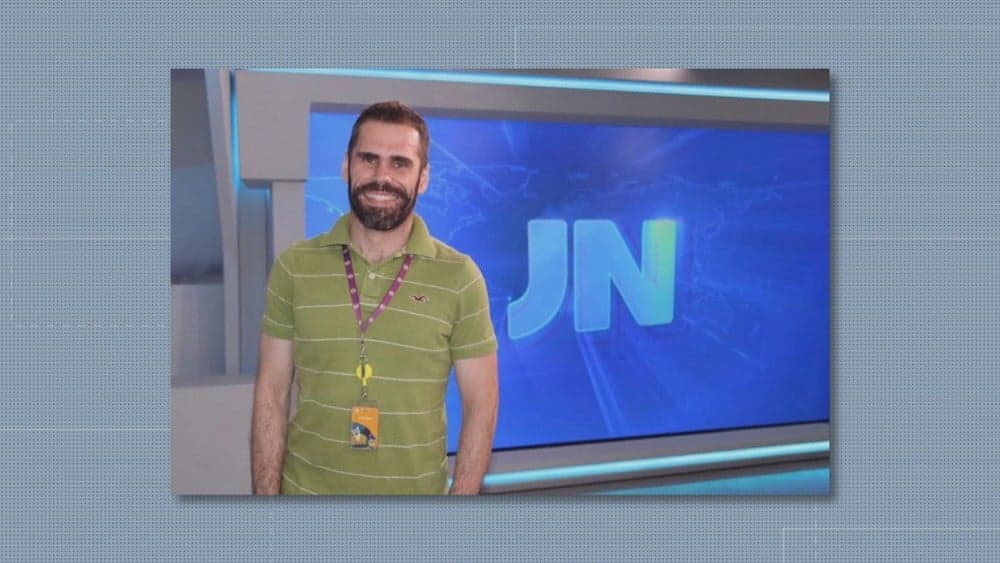 Joãozinho era repórter e jornalista da Globo (Foto: Reprodução)