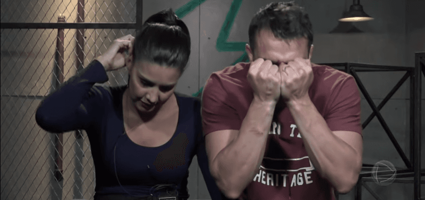 No Power Couple Brasil 4, Daniel perde fortuna, chora e se culpa por derrota de Mariana: "Não vou dormir"