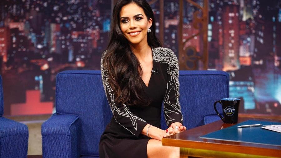 Daniela Albuquerque da RedeTV no SBT Foto: SBT