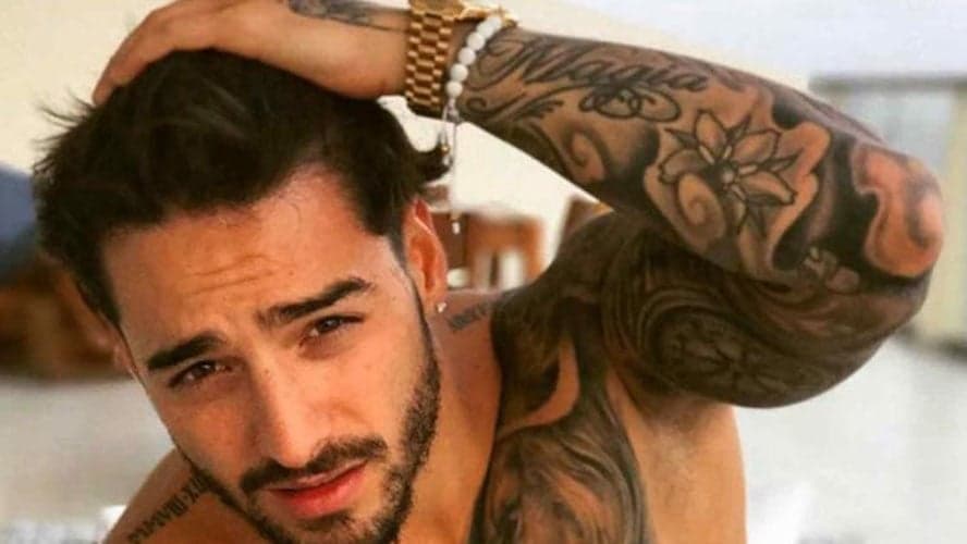 O cantor Maluma deu o que falar com uma publicação que fez em sua rede social Instagram (Foto: Reprodução) O cantor Maluma deu o que falar com uma publicação que fez em sua rede social Instagram (Foto: Reprodução)