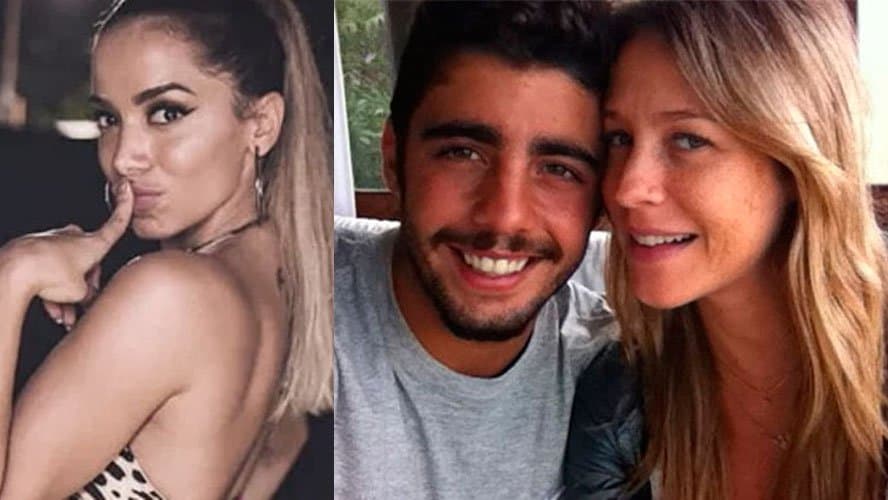 Após Anitta confirmar namoro com Pedro Scobby, Luana Piovani quebra o silêncio e expõe casal: "Deve está realizado"