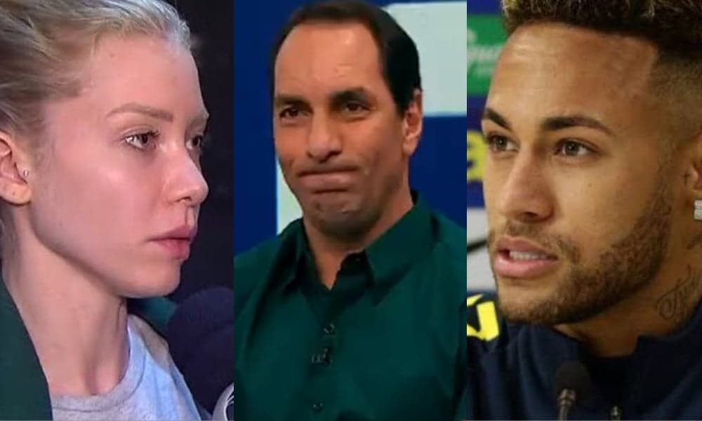 Edmundo se envolve em polêmica de Neymar Jr com Najila Trindade e dispara: "Certeza que essa menina não foi a primeira que foi a Paris se hospedar em um hotel"