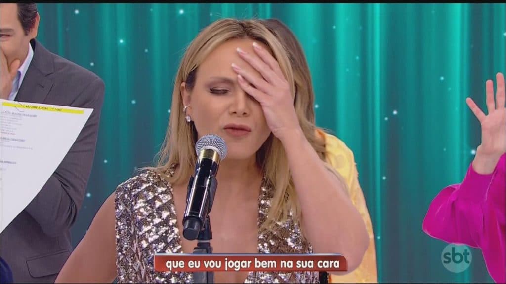 Após ameaça de morte, Eliana vem à público e compartilha mensagem que causa intriga