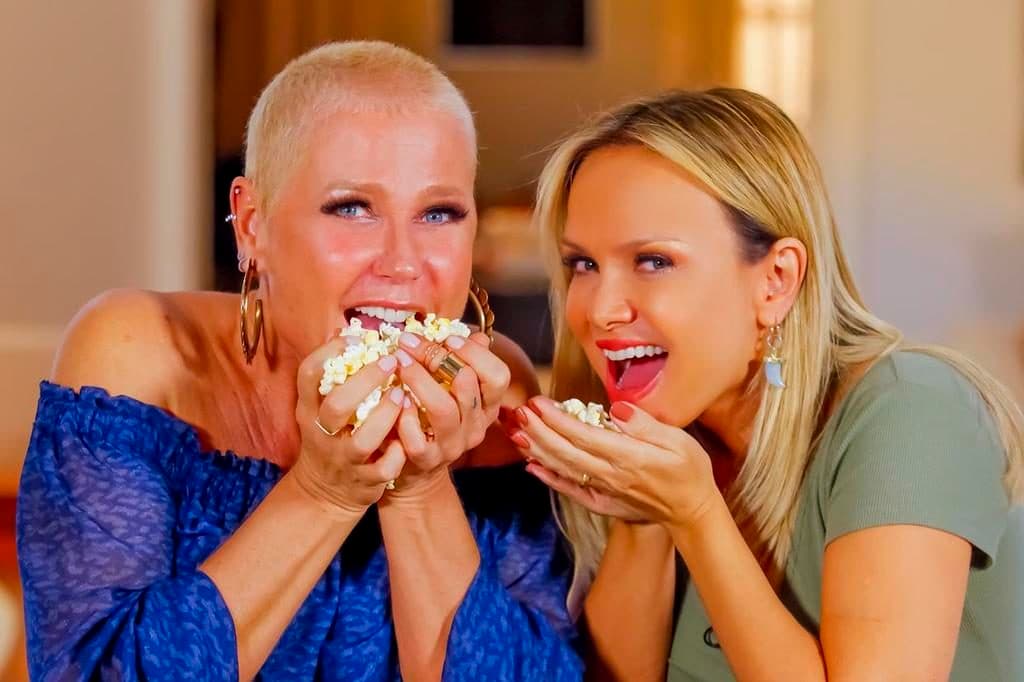 Xuxa e Eliana negam rivalidade, revelam grande desejo juntas e surpreendem: "Sem os maridos"