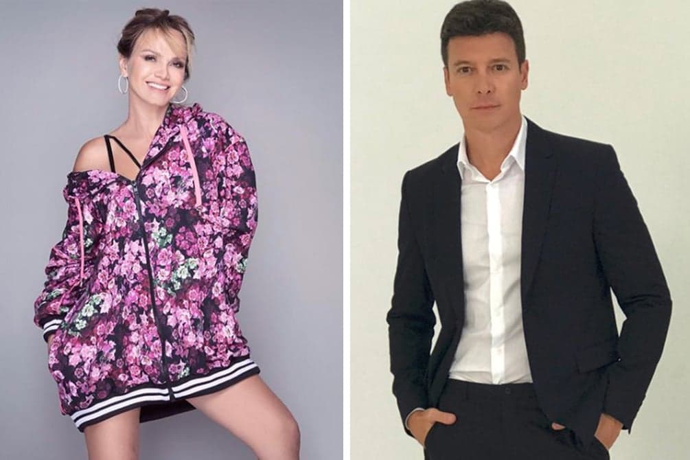 Faustão promove encontro entre Eliana e Faro