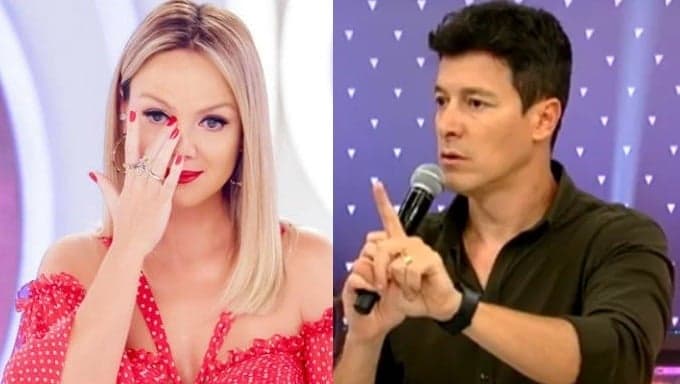 Rodrigo Faro reacende rivalidade com Eliana e faz anúncio importante após reatar a amizade com a apresentadora do SBT