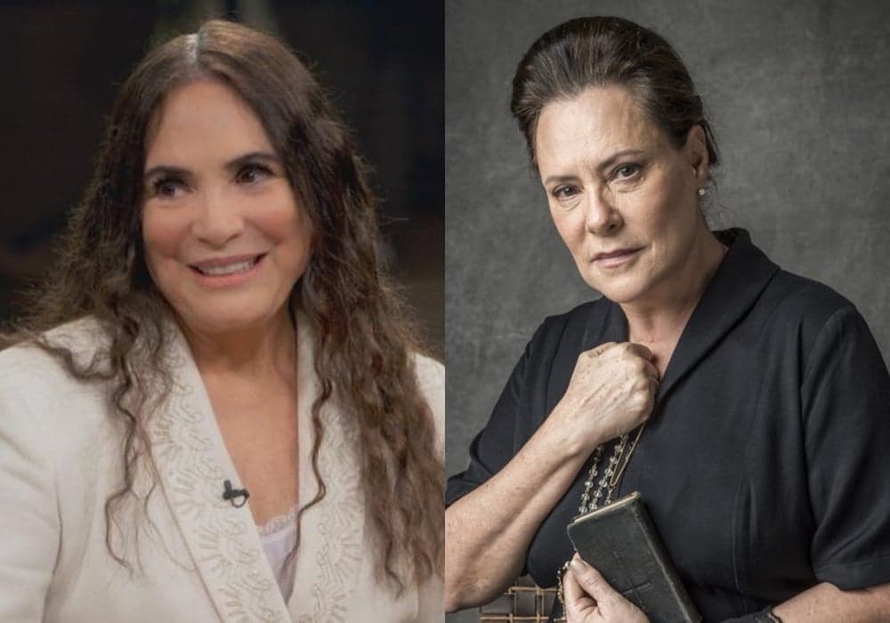 Veteranas, Regina Duarte e Elizabeth Savalla disputam por papel de protagonista em nova produção da Globo