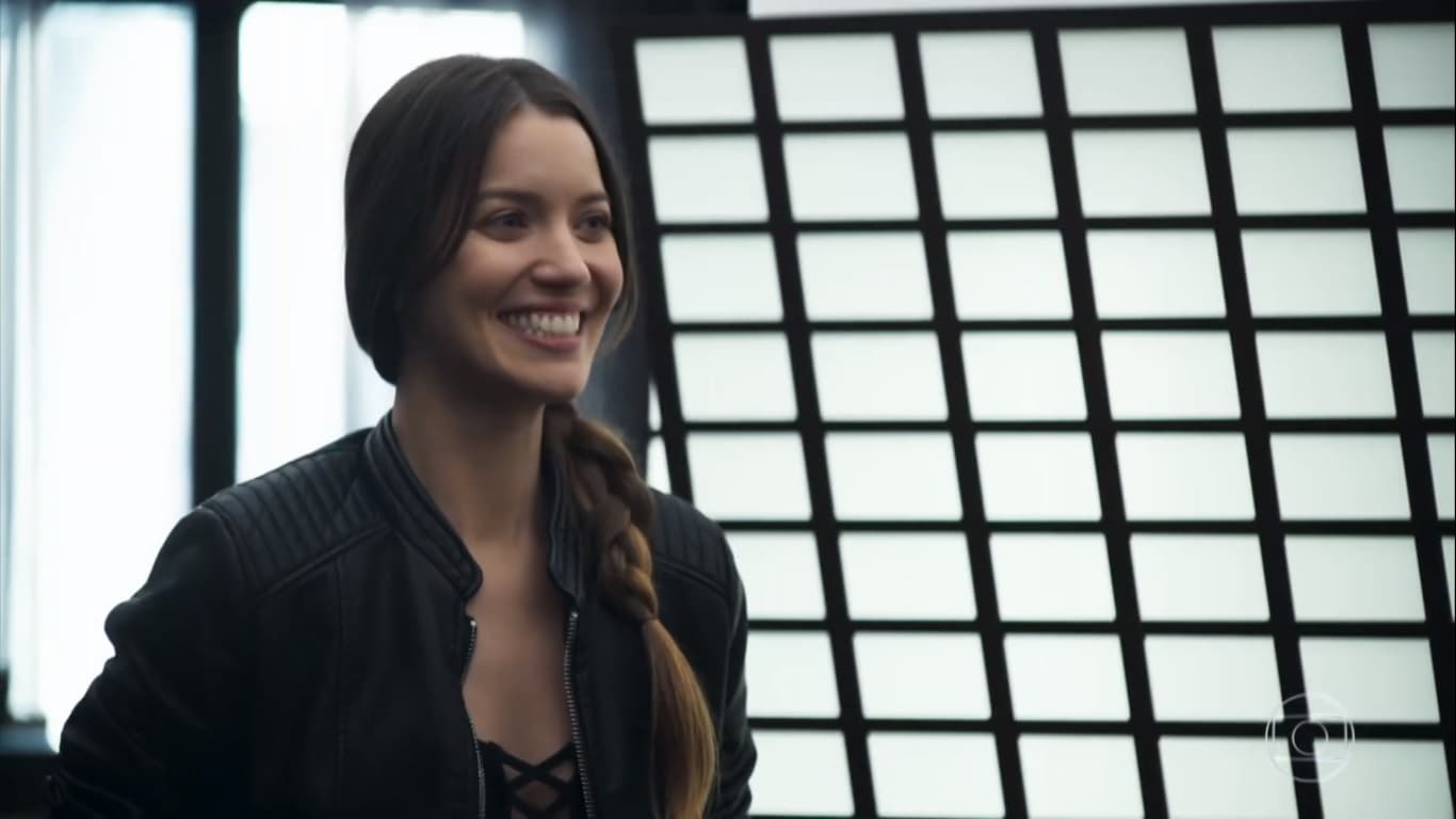 Fabiana (Nathalia Dill) em cena da novela A Dona do Pedaço da Globo Fabiana (Nathalia Dill) em cena da novela A Dona do Pedaço da Globo