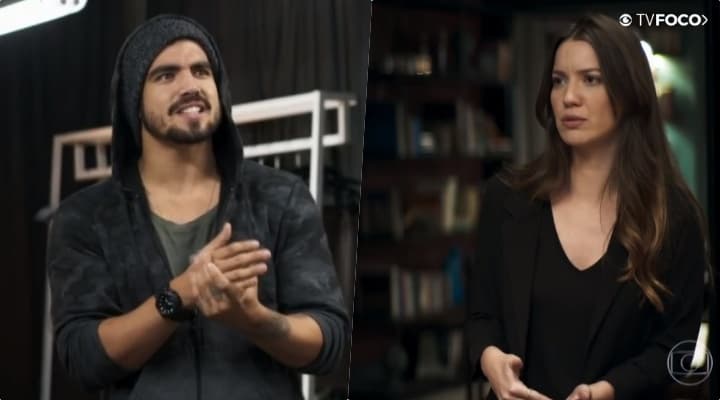 Em A Dona do Pedaço, Rock se enfurece com Fabiana, briga terrível acontece e noviça é ameaçada: "O pau vai quebrar"