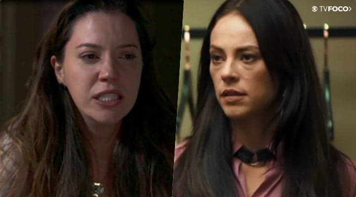 Vivi e Fabiana se tornarão inimigas na novela das nove A Dona do Pedaço da Globo