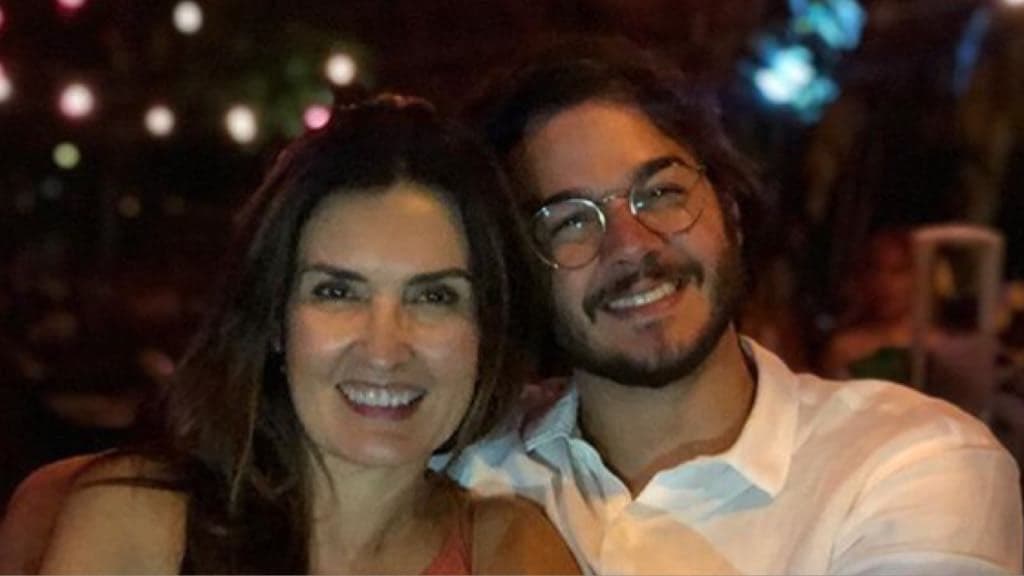 A apresentadora do Encontro da Globo, Fátima Bernardes e ex-mulher de William Bonner, com seu namorado Túlio Gadelha (Imagem/ Instagram)