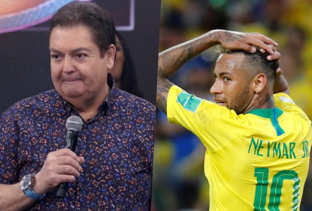 Globo aposta valor milionário em Neymar, que decepciona, tem prejuízo milionário e é obrigada a cortar Faustão