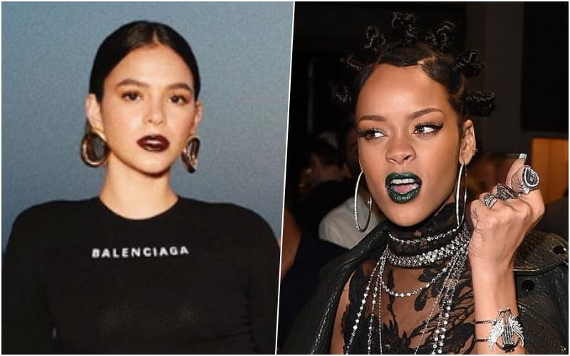 Bruna Marquezine vai para Paris, revela que recebeu presentes de Rihanna, mas é desmascarada