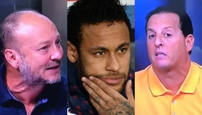 Apresentador briga ao vivo por causa de Neymar e clima fica tenso: "Para de falar m*rda, vai pro inferno"