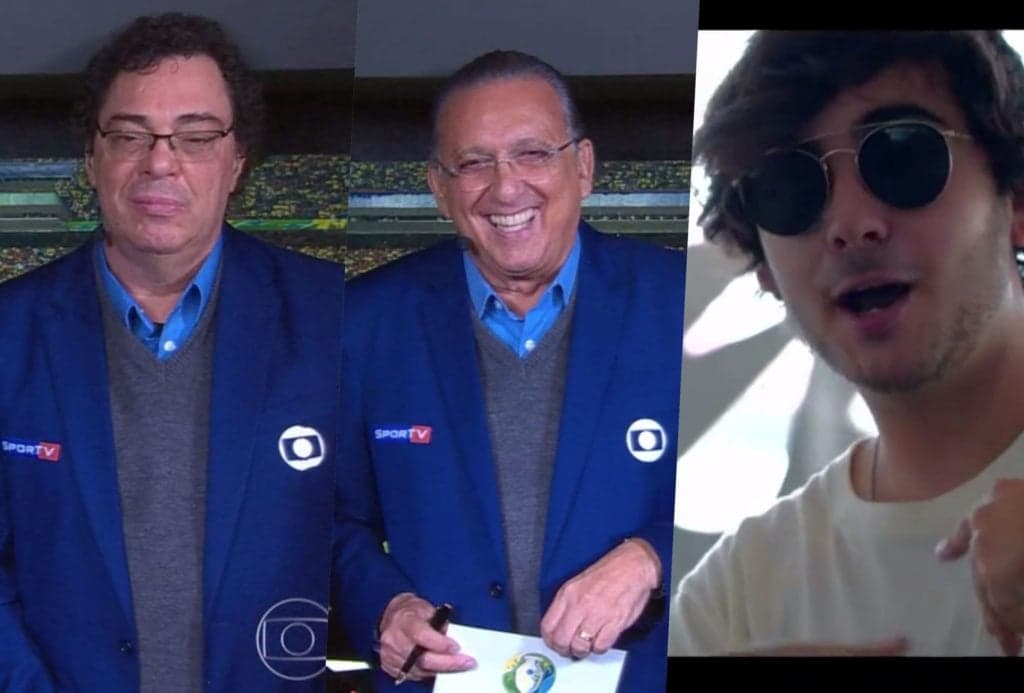 Galvão Bueno quebra todas as regras da Globo, divulga videoclipe do filho e deixa público incrédulo: “Pode isso Arnaldo?