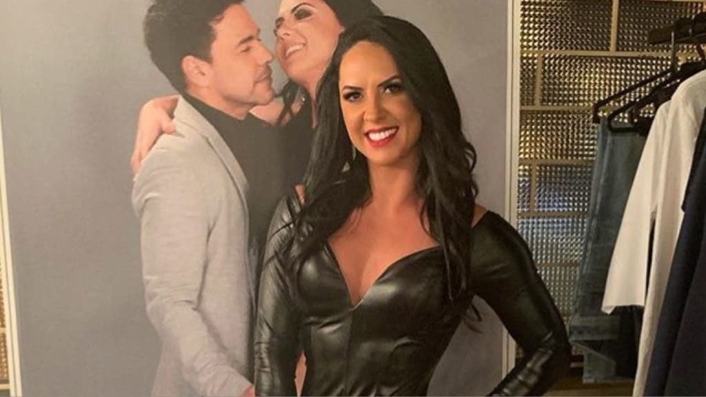 Graciele Lacerda passa por procedimento estético e acaba com os lábios completamente inchados