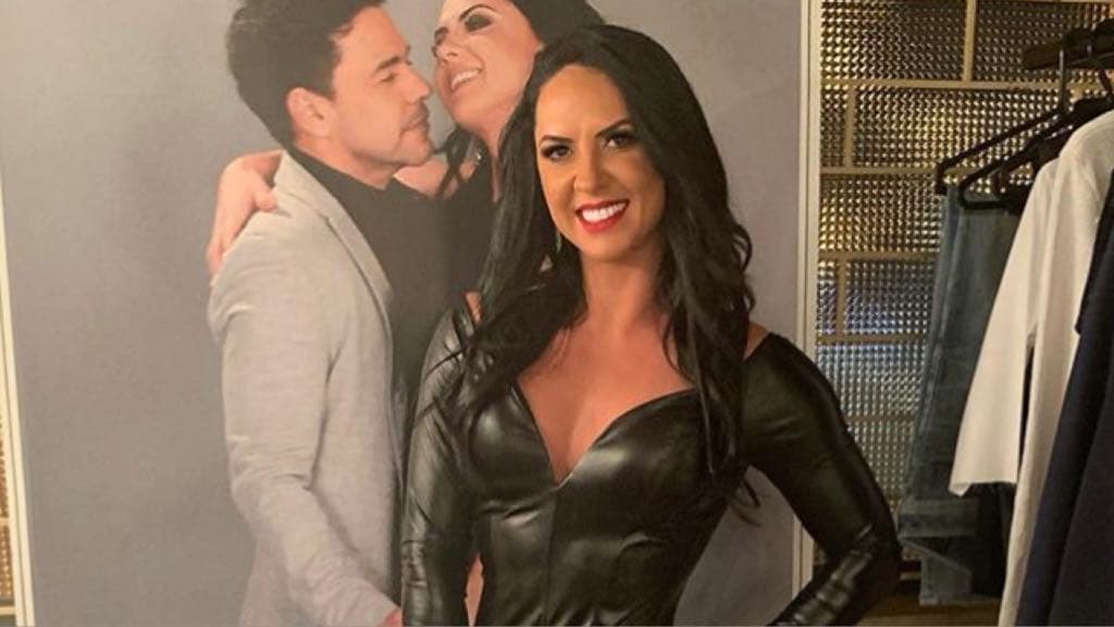 Graciele Lacerda passa por procedimento estérico e acaba com os lábios completamente inchados