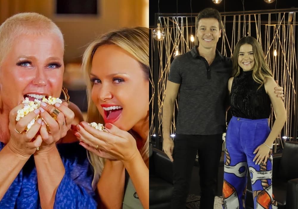 Maisa, Raul Gil e Xuxa se envolvem em guerra de audiência entre Rodrigo Faro e Eliana e "trocam" de emissora