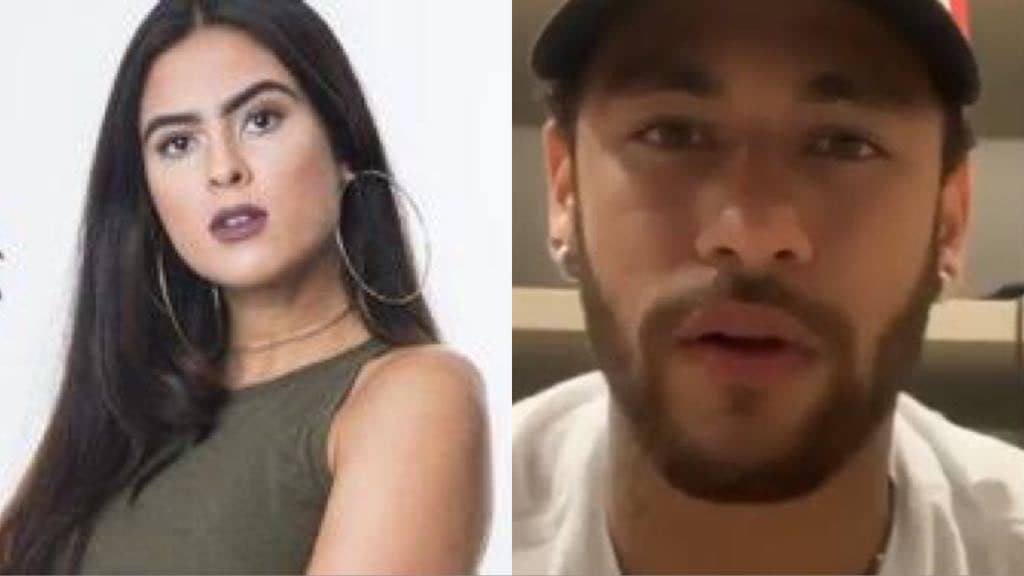 Após 'descer a lenha' em Neymar, ex-BBB Hana Khalil deverá ser processada e advogados do jogador entram em ação