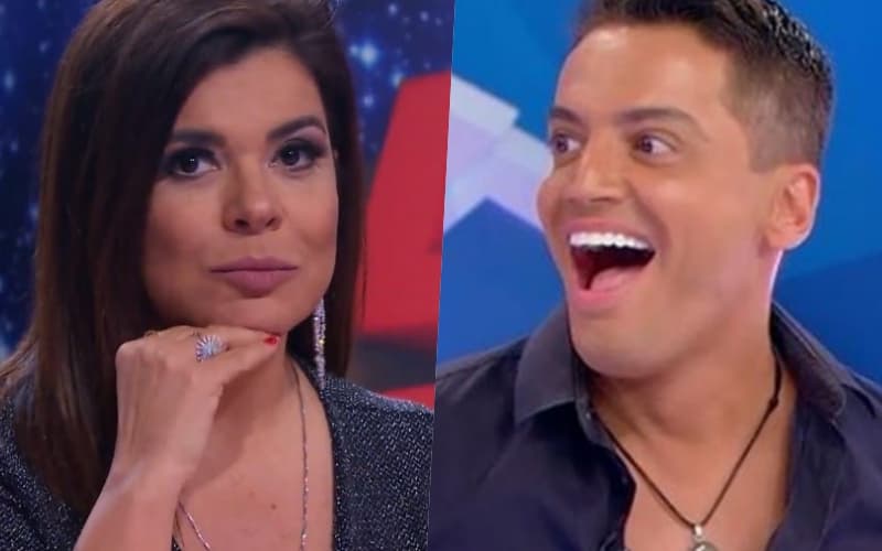 Mara Maravilha é criticada por Leo Dias e parte pra cima de apresentador do SBT: "patético, vitimista e manipulador"