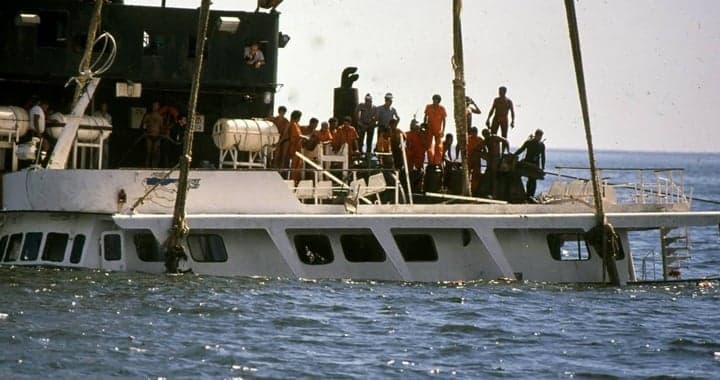Tragédia: naufrágio em plena virada do ano matou atriz da Globo e mais dezenas de pessoas no RJ