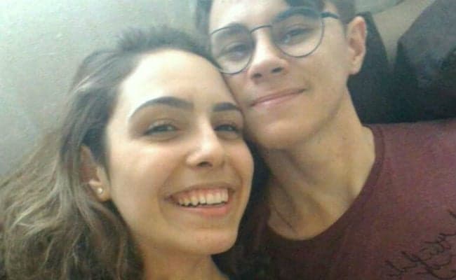Isabela Tibcherani, namorada de Rafael Miguel (Foto: Reprodução)