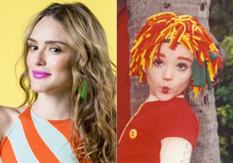 Isabelle Drummond: veja a atriz vestida novamente como Emília 13 anos depois