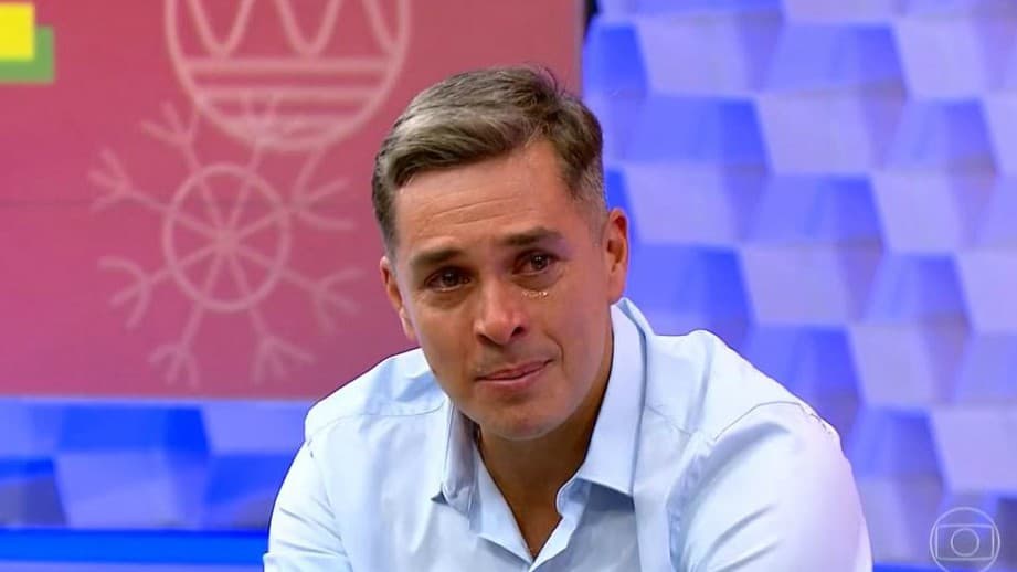 Ivan Moré, desempregado após demissão da Globo, fica sozinho com os filhos e faz profundo desabafo