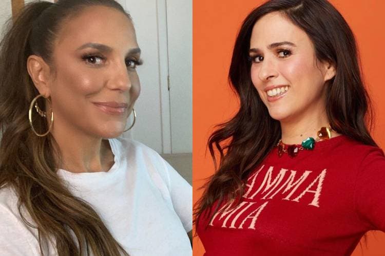 Tatá Werneck é colocada contra a parede e se pronuncia sobre entrevista cancelada com Ivete Sangalo após polêmica: "Fiz o melhor que pude"