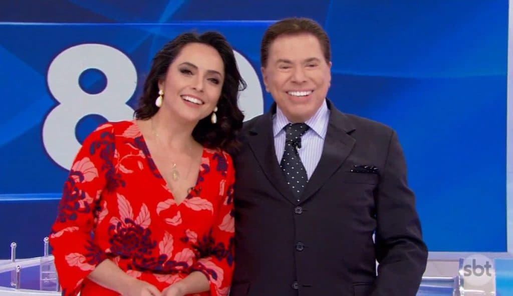 Silvio Santos fala sobre contratação de Izabella Camargo após a jornalista fazer importante declaração: "Estou livre para voltar ao SBT"