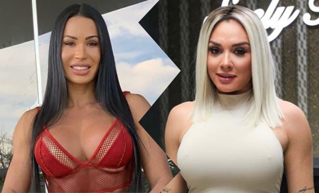 Juju Salimeni e Gracyanne Barbosa se envolvem em briga catastrófica, e a mulher de Belo dispara: "me passou a perna"