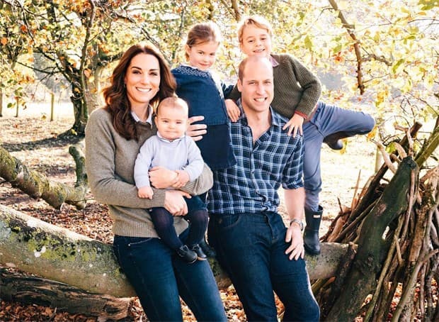 Príncipe William, Kate Middleton e filhos (Foto: Reprodução) Príncipe William, Kate Middleton e filhos (Foto: Reprodução)