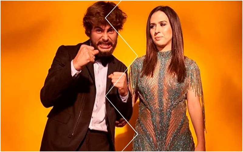 Tatá Werneck e Rafa Vitti têm briga feia por causa da filha, ator é colocado contra a parede e motivo é bizarro