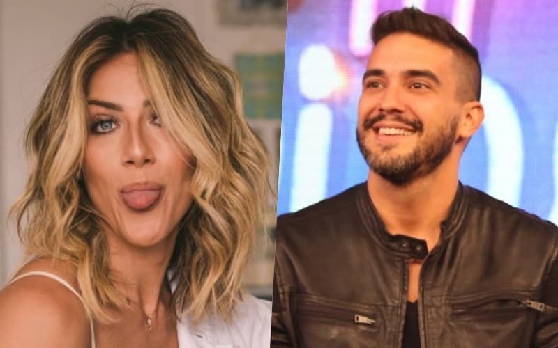 Andre Marques se declara para nova namorada e fãs questionam: "É a Giovanna Ewbank?"