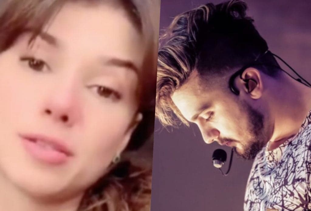 Paula Fernandes é "traída" por Luan Santana, que é vaiado durante show, deixa o Brasil e vai parar em cemitério: "Chupa Luan"