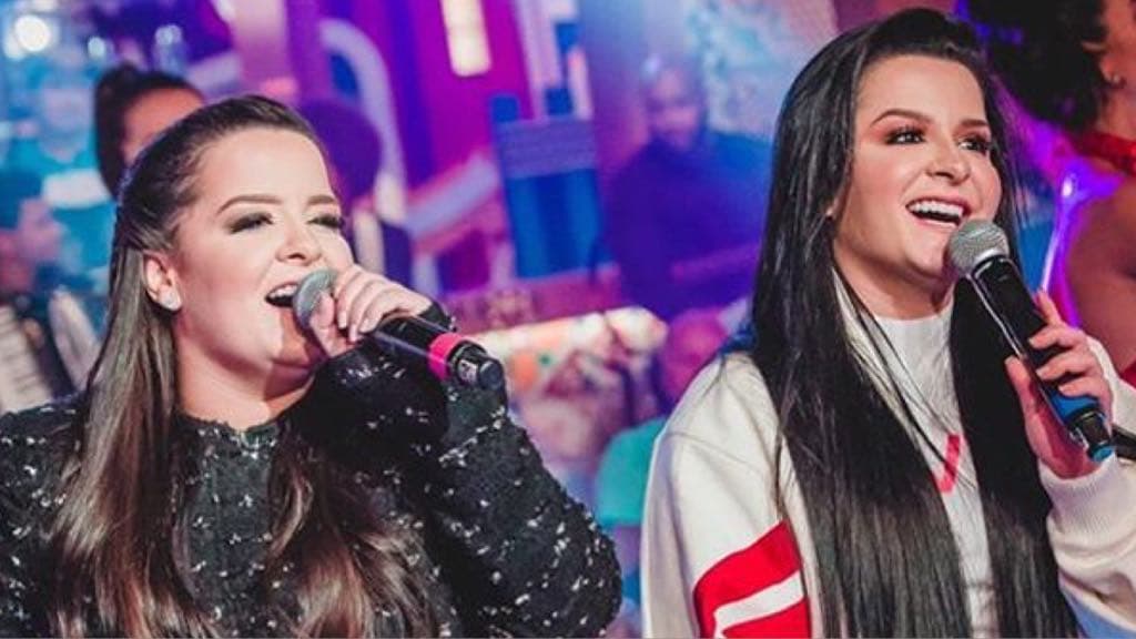 Maiara e Maraisa viram apresentadoras da Globo (Imagem: Instagram)