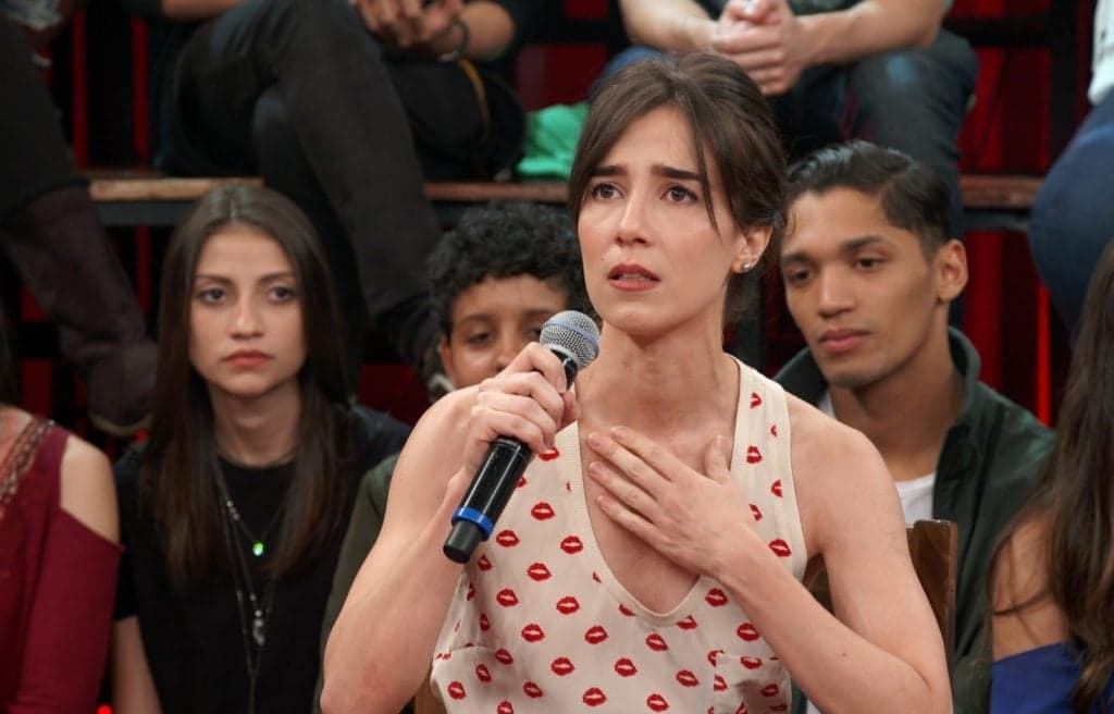 Marjorie Estiano desabafa sobre momento sensível de sua vida e cai no choro