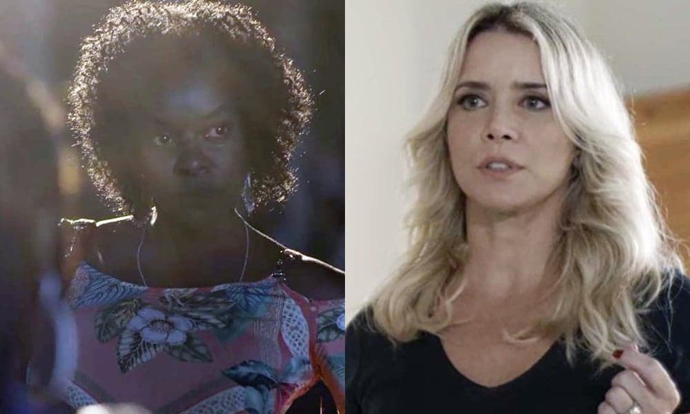 Malhação - Toda Forma de Amar: Vânia parte para cima de Karina e causa tumulto