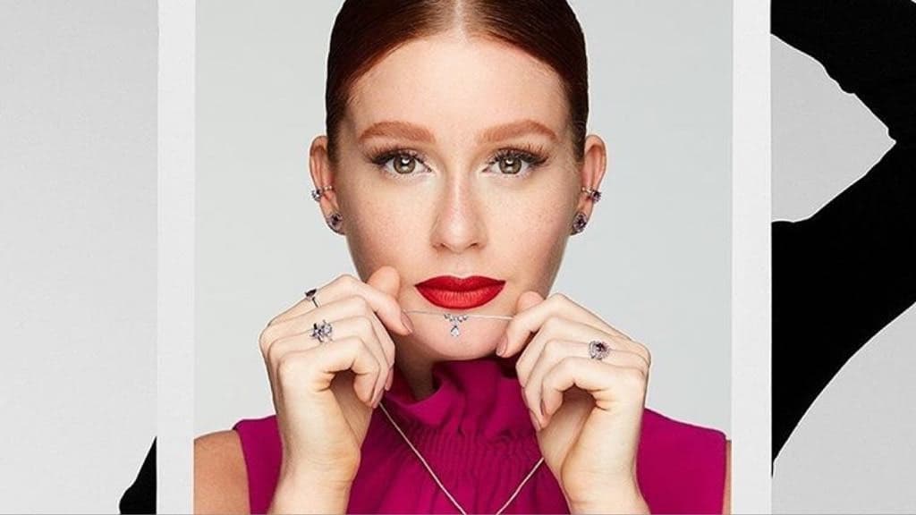 A atriz da Globo, Marina Ruy Barbosa (Foto: Instagram) A atriz da Globo, Marina Ruy Barbosa (Foto: Instagram)