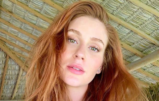 Marina Ruy Barbosa, após ter fim de casamento decretado, é flagrada aos beijos com piloto milionário