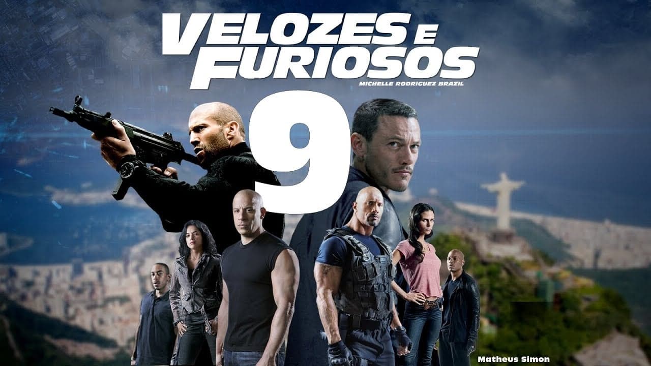 Os atores da franquia Velozes e Furiosos deram início a gravação do novo filme (Foto: Reprodução) Os atores da franquia Velozes e Furiosos deram início a gravação do novo filme (Foto: Reprodução)