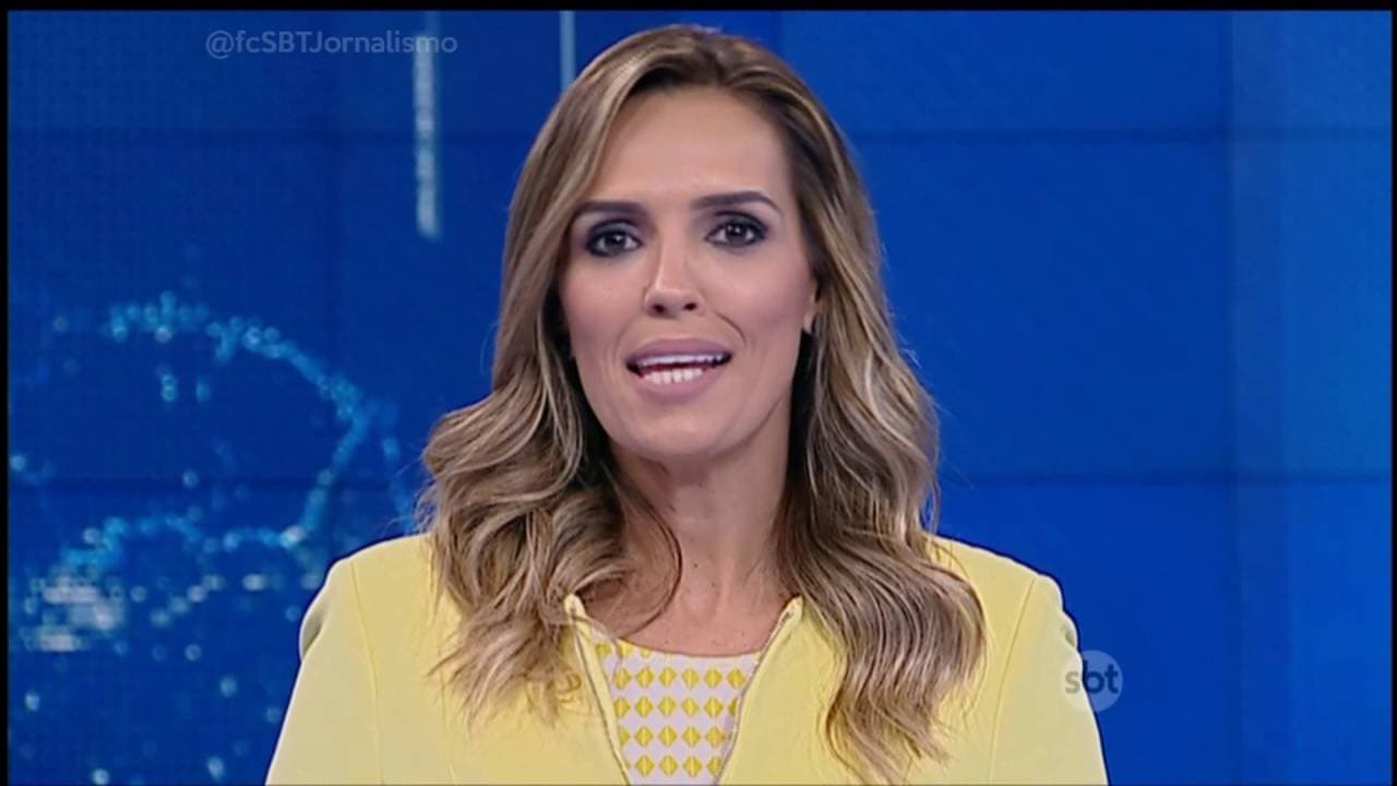 A jornalista Karyn Bravo entrou na lista de demitidas pelo SBT e confrontou Luciano Hang (Foto: Reprodução) A jornalista Karyn Bravo entrou na lista de demitidas pelo SBT e confrontou Luciano Hang (Foto: Reprodução)