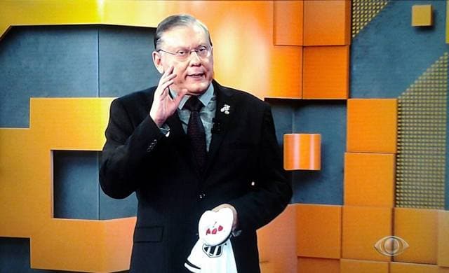 Milton Neves briga feio, bloqueia colega jornalista e dispara: "Pobre coitado"